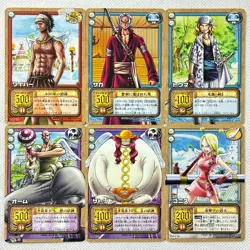 One Piece Cardgame EX Starter Box5 PA 26 Cards Complete Bandai 2004 Japan - Image 4