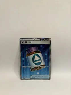 Pokemon TCG N’s PP Up Ascended Heroes Full Art Pokemon Card 262/217 NM/Mint - Image 1