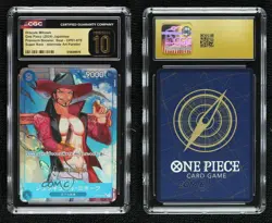 2024 One Piece Card Game: Premium PRB-01 The Best Japanese Dracule Mihawk CGC 10 - Image 3