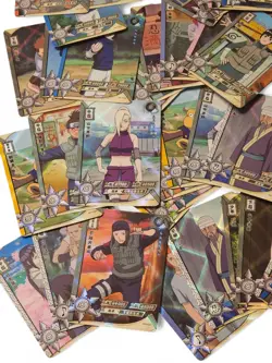 Huge Lot of 300+ Naruto Chinese Trading Cards! Rare Bulk Lot NR-R-### - Image 2
