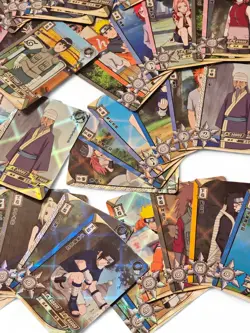 Huge Lot of 300+ Naruto Chinese Trading Cards! Rare Bulk Lot NR-R-### - Image 3