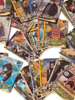 Huge Lot of 300+ Naruto Chinese Trading Cards! Rare Bulk Lot NR-R-### - Image 4