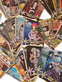 Huge Lot of 300+ Naruto Chinese Trading Cards! Rare Bulk Lot NR-R-### - Image 5