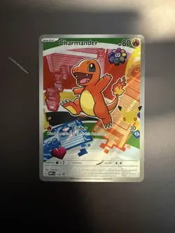 Charmander MEP 038 First Partner 30th Anniversary PROMO Pokemon Card | NEAR MINT - Image 1