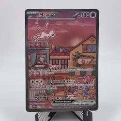 Mew ex 053 Sv: Scarlet & Violet Promo Cards Holo - Image 1