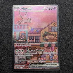 Mew ex 053 Sv: Scarlet & Violet Promo Cards Holo - Image 3