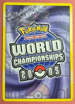 Dark Tyranitar & Jirachi 2005 World Championships 3 Card Lot *2 Damaged* - Image 4