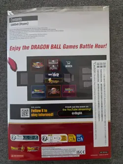 Bandai Namco Dragon Ball Battle Hour 2026 Premium Card Collection 8 Energy Mark… - Image 2