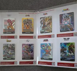Bandai Namco Dragon Ball Battle Hour 2026 Premium Card Collection 8 Energy Mark… - Image 4