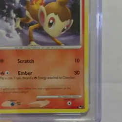 Pokemon Chimchar 12/17 POP Series 8 Regular 2008 CGC 10 Pokemon Card - Image 3