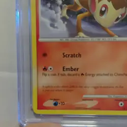 Pokemon Chimchar 12/17 POP Series 8 Regular 2008 CGC 10 Pokemon Card - Image 4