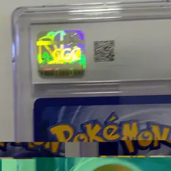 Pokemon Chimchar 12/17 POP Series 8 Regular 2008 CGC 10 Pokemon Card - Image 5