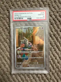 Mimikyu 075 Sv: Scarlet & Violet Promo Cards Holo - Image 1