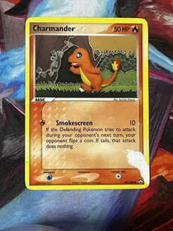 Charmander #48/108 Power Keepers Pokemon Card TCG 2007 - Image 1
