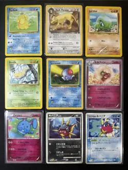 Pokemon Card Lot - Dark Persian Team Rocket + Vintage & Japanese Mix LP–NM Lot 4 - Image 1