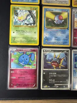 Pokemon Card Lot - Dark Persian Team Rocket + Vintage & Japanese Mix LP–NM Lot 4 - Image 4