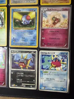 Pokemon Card Lot - Dark Persian Team Rocket + Vintage & Japanese Mix LP–NM Lot 4 - Image 5