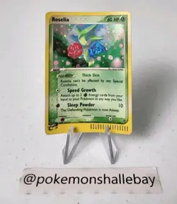 Roselia - 9/97 - Ex Dragon *LP* Holo Rare Pokemon Card - Image 1