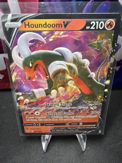 Houndoom V 021/189 Ultra Rare NM Darkness Ablaze Pokemon Card - Image 4