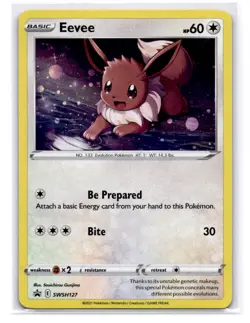 Eevee - SWSH: Sword & Shield Promo Cards SWSH127 LP - Image 1
