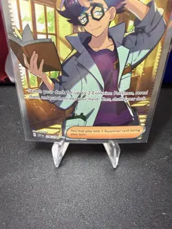 Jacq 236/198 Full Art Trainer NM Scarlet & Violet Pokemon Card - Image 4