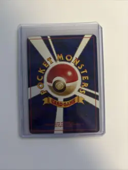 Alakazam No.065 Holo Rare Base Set 1996 Japanese Pokemon TCG Card Near Mint - Image 2