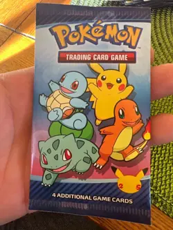 McDonalds Happy Meal Pack 25th Pokemon Anniversary 2021 Pokemon Cards - Image 2