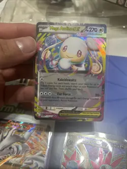 Pokemon White Flare Card Lot And Ascended Heroes Promo Card - Image 2