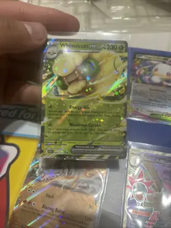 Pokemon White Flare Card Lot And Ascended Heroes Promo Card - Image 5