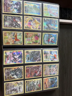 Pokemon TCG Card Lot Pikachu Charizard Mewtwo Gengar Eevee Binder Foil - Image 4
