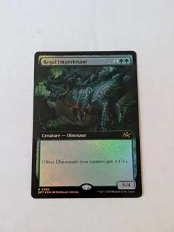 Regal Imperiosaur (Extended Art) Aetherdrift Foil - Image 1