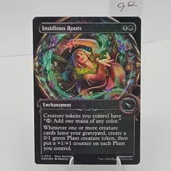Insidious Roots MKM 313 Foil Mtg - Image 2
