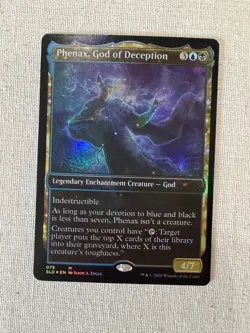 Phenax, God Of Deception Foil Secret Lair MTG LP - Image 1