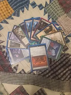 MTG 12 Assorted Mythics And Rares - Image 1
