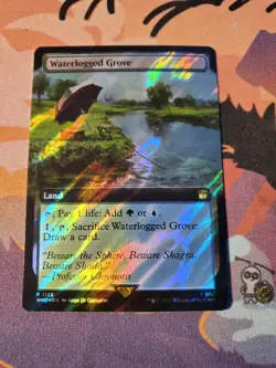 Waterlogged Grove (Extended Art) (Surge Foil) Universes Beyond: Doctor Who #1125 - Image 1