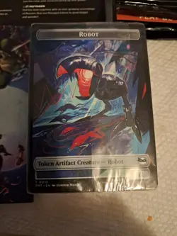 MAGIC THE GATHERING - DRAFT NIGHT - TEENAGE MUTANT NINJA TURTLES -COMPLETE/ READ - Image 3