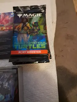 MAGIC THE GATHERING - DRAFT NIGHT - TEENAGE MUTANT NINJA TURTLES -COMPLETE/ READ - Image 4