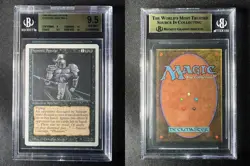 Revised Hypnotic Specter MTG Magic The Gathering BGS 9.5 GEM MINT 93/94 - Image 1