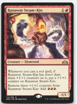 Runaway Steam-Kin *Regular* GRN 115 NM-LP - Image 1