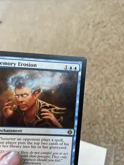 MTG Memory Erosion x1 NM ~Shards of Alara (Magic the Gathering)*Free Shipping* - Image 2