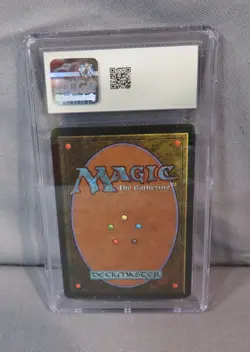 HYPNOTIC SPECTER MTG 1993 Limited Ed BETA Uncommon Magic Gathering CGC 6 Ex/NM - Image 2