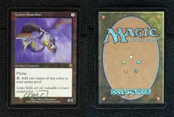 Lotus Guardian Foil Magic: Invasion #305 2000 - Image 3