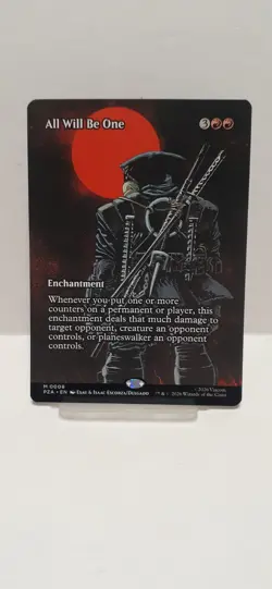 All Will Be One (Borderless) Teenage Mutant Ninja Turtles PZA 08 MTG - Image 1