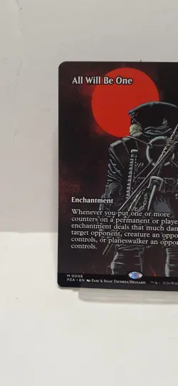 All Will Be One (Borderless) Teenage Mutant Ninja Turtles PZA 08 MTG - Image 2