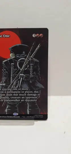 All Will Be One (Borderless) Teenage Mutant Ninja Turtles PZA 08 MTG - Image 3