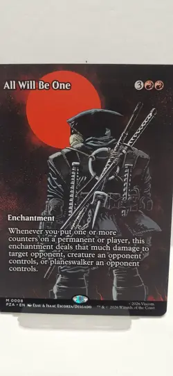 All Will Be One (Borderless) Teenage Mutant Ninja Turtles PZA 08 MTG - Image 4