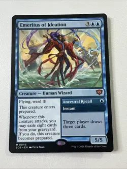 Emeritus of Ideation Secrets of Strixhaven Regular - Image 1
