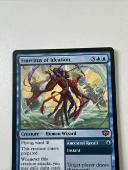 Emeritus of Ideation Secrets of Strixhaven Regular - Image 3