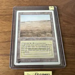 Wizards of the Coast Savannah Rare Land Revised Regular Rob Alexander - Image 1