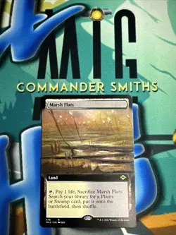 Marsh Flats 🔥 Extended NonFOIL 🔥 MTG NM Near Mint (476) MH2 Modern Horizons 2 - Image 1